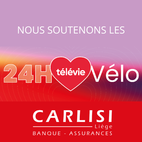 Nous soutenons le Télévie